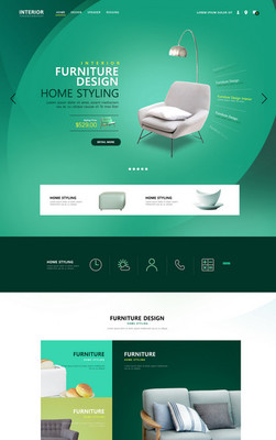 國外簡約設計網(wǎng)頁的流行趨勢與核心原則